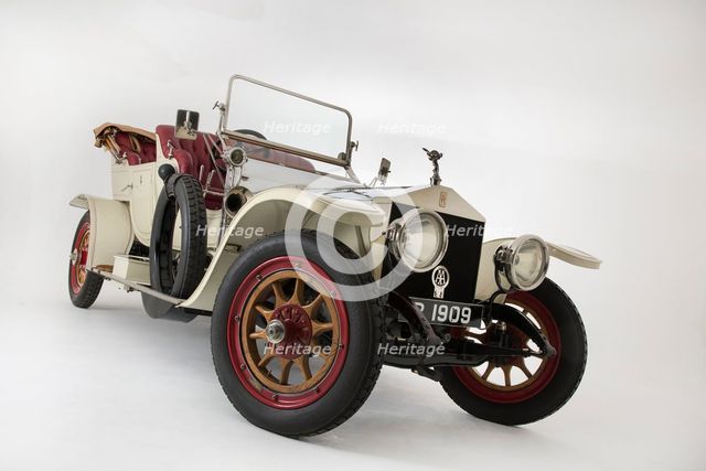 1909 Rolls - Royce Silver Ghost Roi Des Belges. Creator: Unknown.