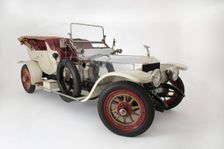1909 Rolls - Royce Silver Ghost Roi Des Belges. Creator: Unknown