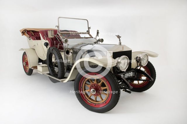 1909 Rolls - Royce Silver Ghost Roi Des Belges. Creator: Unknown.