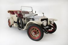 1909 Rolls - Royce Silver Ghost Roi Des Belges. Creator: Unknown