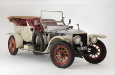 1909 Rolls - Royce Silver Ghost Roi Des Belges. Creator: Unknown