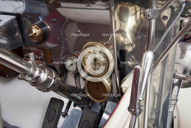 1909 Rolls - Royce Silver Ghost Roi Des Belges. Creator: Unknown.