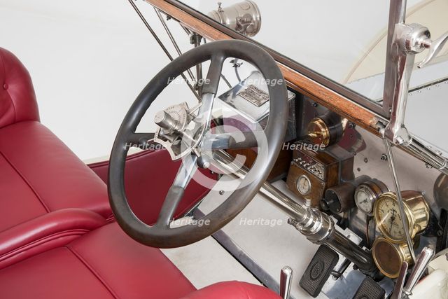 1909 Rolls - Royce Silver Ghost Roi Des Belges. Creator: Unknown.
