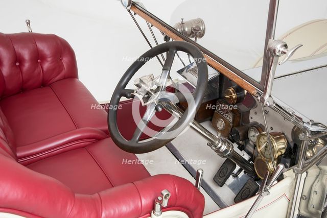 1909 Rolls - Royce Silver Ghost Roi Des Belges. Creator: Unknown.