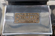 1909 Rolls - Royce Silver Ghost Roi Des Belges. Creator: Unknown