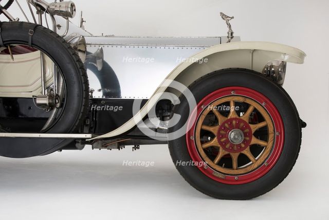 1909 Rolls - Royce Silver Ghost Roi Des Belges. Creator: Unknown.