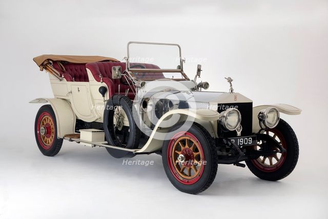 1909 Rolls - Royce Silver Ghost Roi Des Belges. Creator: Unknown.