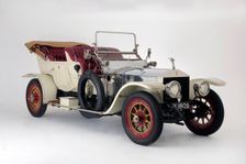 1909 Rolls - Royce Silver Ghost Roi Des Belges. Creator: Unknown