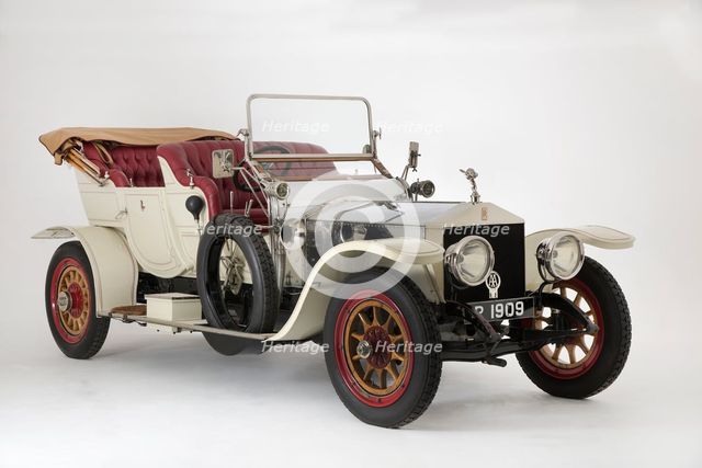 1909 Rolls - Royce Silver Ghost Roi Des Belges. Creator: Unknown.