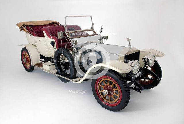 1909 Rolls - Royce Silver Ghost Roi Des Belges. Creator: Unknown.