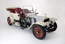 1909 Rolls - Royce Silver Ghost Roi Des Belges. Creator: Unknown