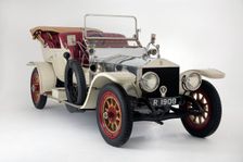 1909 Rolls - Royce Silver Ghost Roi Des Belges. Creator: Unknown