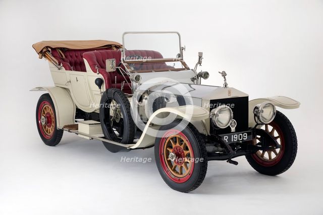 1909 Rolls - Royce Silver Ghost Roi Des Belges. Creator: Unknown.