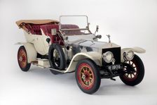 1909 Rolls - Royce Silver Ghost Roi Des Belges. Creator: Unknown