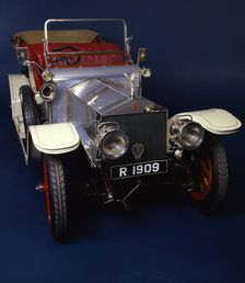 1909 Rolls Royce Silver Ghost Roi des Belges