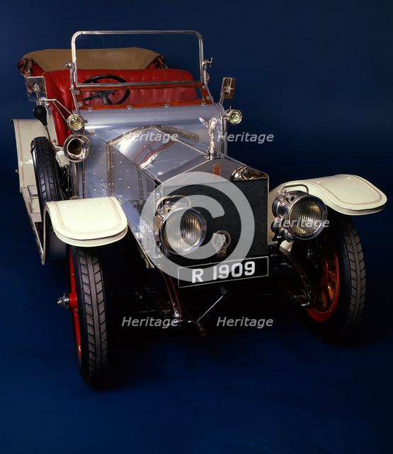 1909 Rolls Royce Silver Ghost Roi des Belges Artist: Unknown.