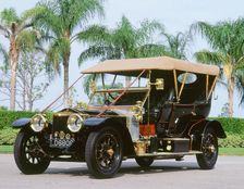 1909 Rolls Royce Silver Ghost Roi Des Belges
