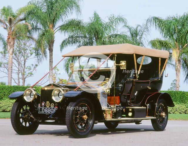 1909 Rolls Royce Silver Ghost Roi Des Belges. Artist: Unknown.