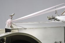 1909 Rolls Royce Silver Ghost Wedding Car detail