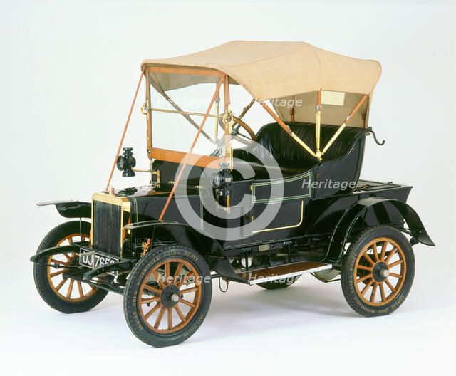 1909 Rover 6hp. Artist: Unknown.