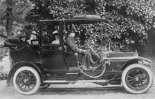 1910 Wolseley Siddeley Landaulette. Creator: Unknown