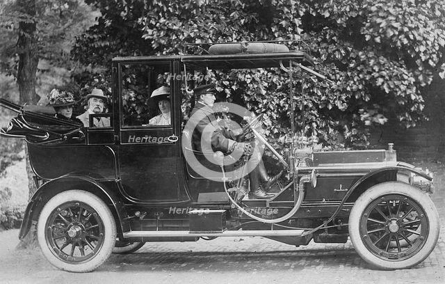 1910 Wolseley Siddeley Landaulette. Creator: Unknown.