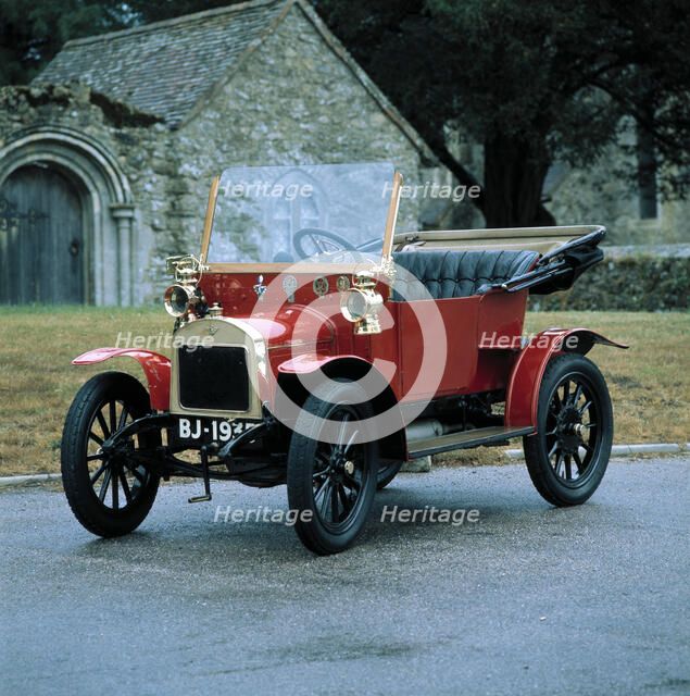1910 Austin. Artist: Unknown.