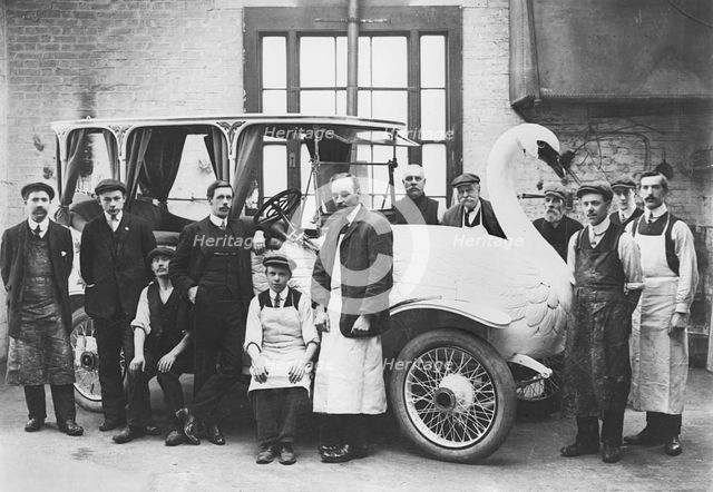 1910 Brooke Special Swan Car. Creator: Unknown.