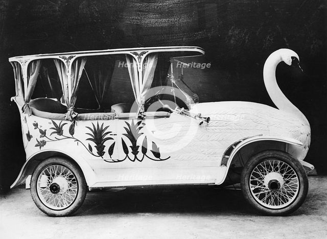 1910 Brooke Special Swan Car. Creator: Unknown.