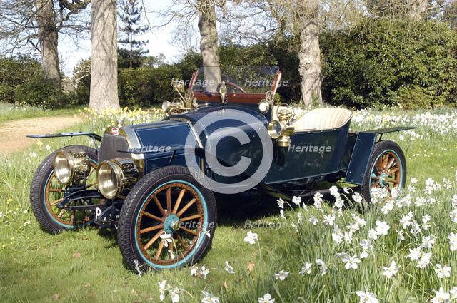 1910 Bugatti Type 13 Artist: Unknown.