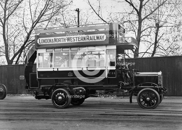 1910 Commer bus for LNWR. Creator: Unknown.