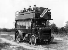 1910 Daimler KPL bus. Creator: Unknown