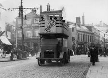1910 Daimler KPL bus . Creator: Unknown