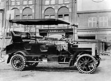 1910 Dennis charabanc. Creator: Unknown