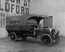 1910 Dennis Royal Mail van. Creator: Unknown