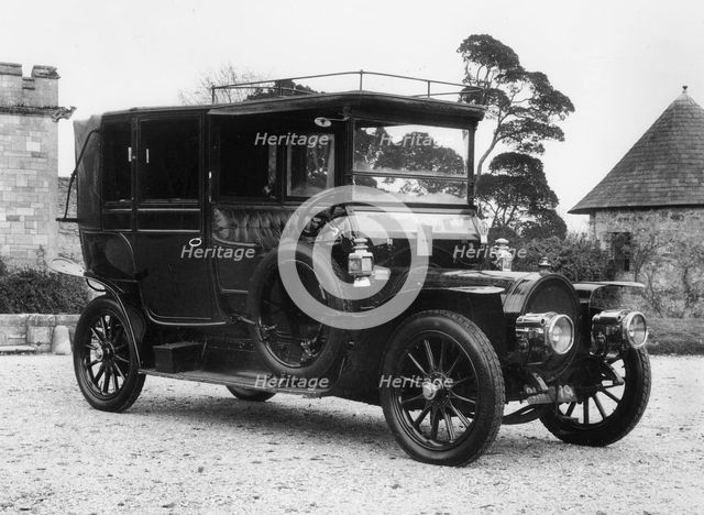 1910 Delaunay-Belleville. Creator: Unknown.