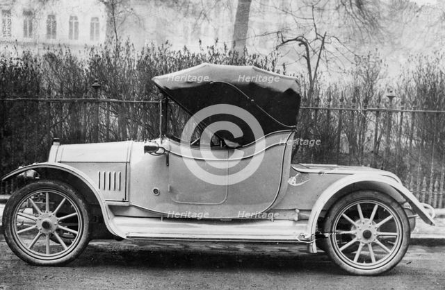 1910 Hillman 12-15hp. Creator: Unknown.