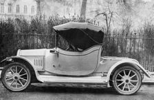 1910 Hillman 12-15hp. Creator: Unknown