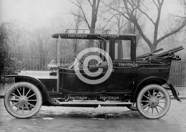 1910 Lorraine Dietrich Landaulette. Creator: Unknown.