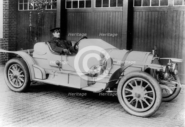 1910 Nagant - Hobson. Creator: Unknown.