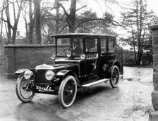1911 Daimler 38hp Limousine. Creator: Unknown