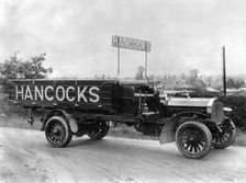 1911 Dennis truck for Hancock's. Creator: Unknown
