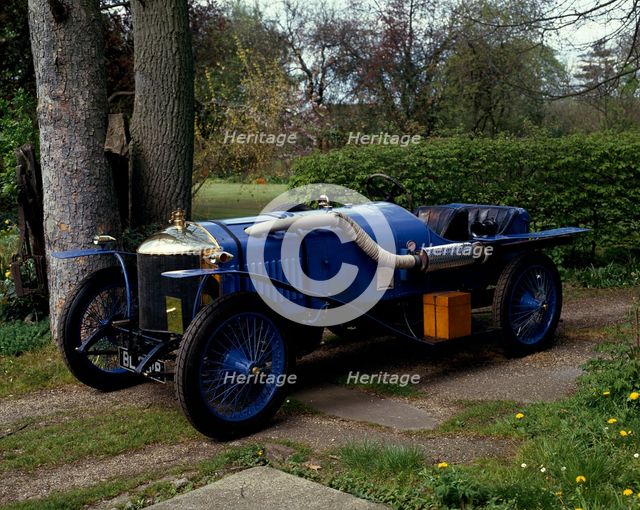 1911 Delage Coupe de l'Auto. Artist: Unknown