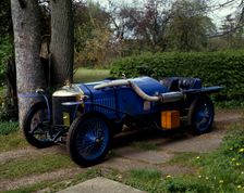 1911 Delage Coupe de l'Auto