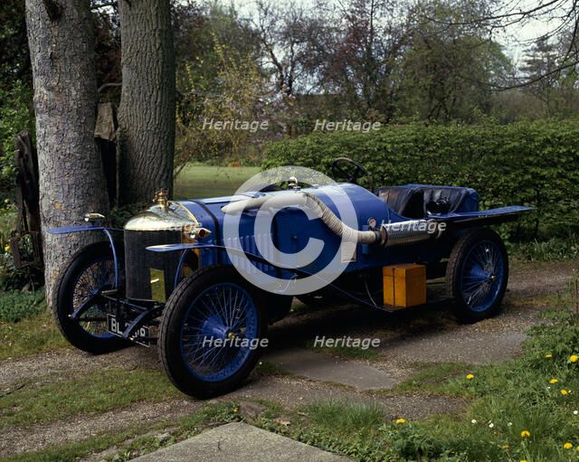 1911 Delage Coupe de l'Auto. Artist: Unknown