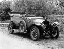 1911 Excelsior. Creator: Unknown