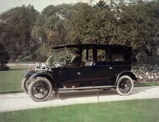 1911 Lanchester 28hp Limousine