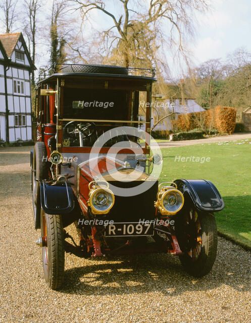 1911 Rolls Royce 40/50 Silver Ghost. Artist: Unknown.
