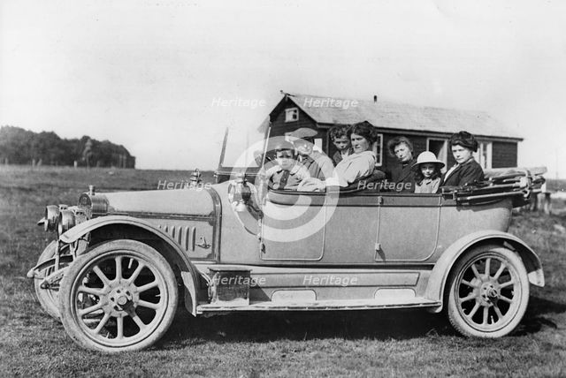 1911 Scout 11.9hp. Creator: Unknown.