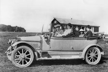 1911 Scout 11.9hp. Creator: Unknown